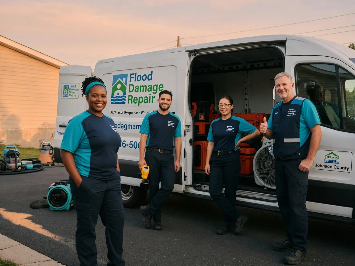 Water Damage Restoration company in Summit Point, WV